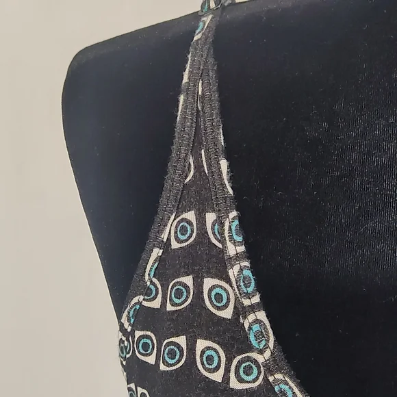 Lauren Moshi Eye Patterned Tank - Picture 5 of 11